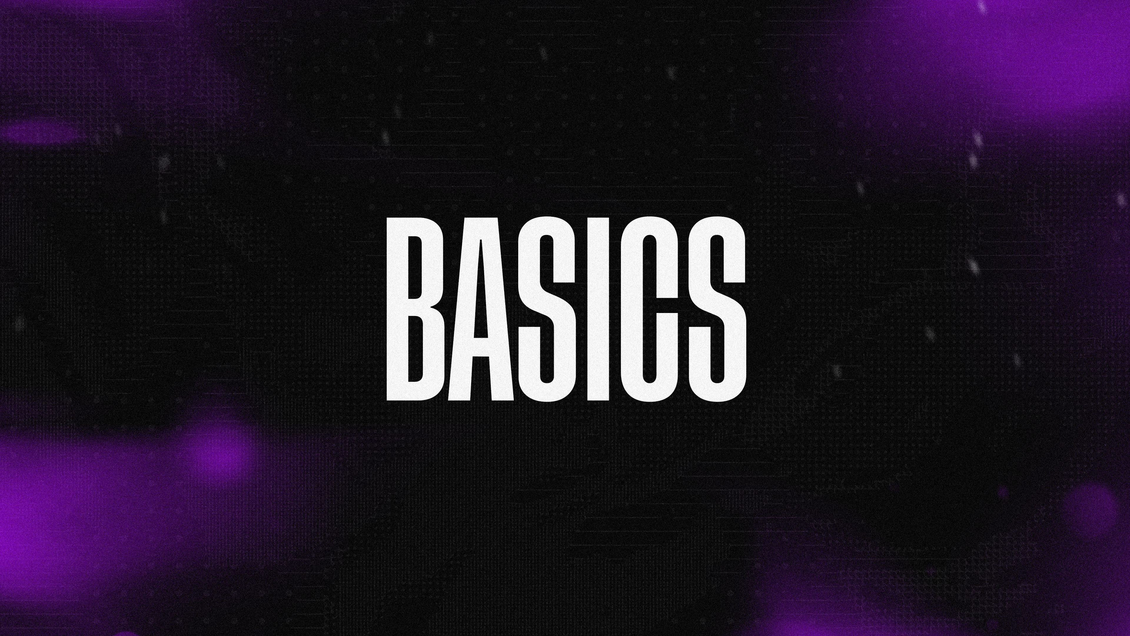 Pack Basics